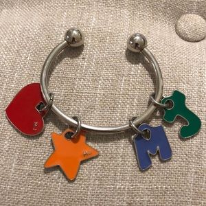 Marc Jacobs charm bracelet